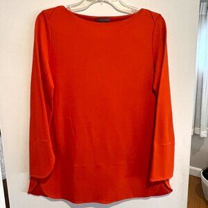 Cos Orange Tunic Size S